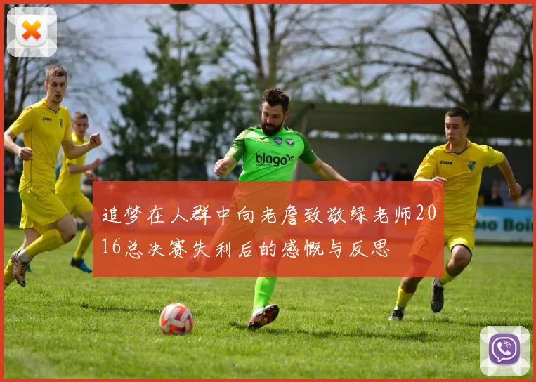 追梦在人群中向老詹致敬绿老师2016总决赛失利后的感慨与反思